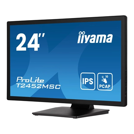 Iiyama ProLite T2452MSC-B1AG érintőképernyős monitor - 23,8" FHD IPS