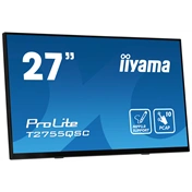 Iiyama ProLite T2755QSC-B1 érintőképernyős monitor - 27" QHD IPS, stylus támogatása, kitámasztó, karcálló