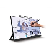 Iiyama ProLite T2755QSC-B1 érintőképernyős monitor - 27" QHD IPS, stylus támogatása, kitámasztó, karcálló