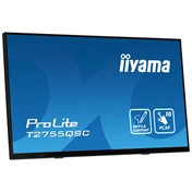 Iiyama ProLite T2755QSC-B1 érintőképernyős monitor - 27" QHD IPS, stylus támogatása, kitámasztó, karcálló