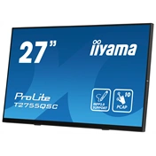 Iiyama ProLite T2755QSC-B1 érintőképernyős monitor - 27" QHD IPS, stylus támogatása, kitámasztó, karcálló