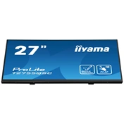 Iiyama ProLite T2755QSC-B1 érintőképernyős monitor - 27" QHD IPS, stylus támogatása, kitámasztó, karcálló
