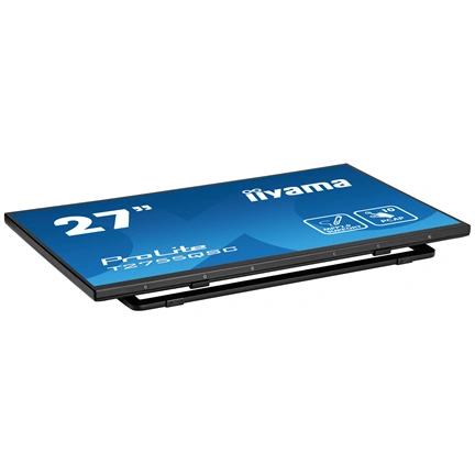 Iiyama ProLite T2755QSC-B1 érintőképernyős monitor - 27" QHD IPS, stylus támogatása, kitámasztó, karcálló