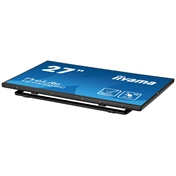 Iiyama ProLite T2755QSC-B1 érintőképernyős monitor - 27" QHD IPS, stylus támogatása, kitámasztó, karcálló