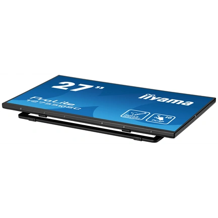 Iiyama ProLite T2755QSC-B1 érintőképernyős monitor - 27" QHD IPS, stylus támogatása, kitámasztó, karcálló