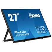 Iiyama ProLite T2755QSC-B1 érintőképernyős monitor - 27" QHD IPS, stylus támogatása, kitámasztó, karcálló