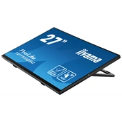Iiyama ProLite T2755QSC-B1 érintőképernyős monitor - 27" QHD IPS, stylus támogatása, kitámasztó, karcálló