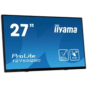 Iiyama ProLite T2755QSC-B1 érintőképernyős monitor - 27" QHD IPS, stylus támogatása, kitámasztó, karcálló