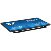 Iiyama ProLite T2755QSC-B1 érintőképernyős monitor - 27" QHD IPS, stylus támogatása, kitámasztó, karcálló