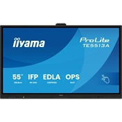 Iiyama ProLite TE5513A-B3AG interaktív érintőkijelző Google EDLA tanúsítvánnyal, Android 14, 55" UHD IPS