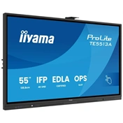 Iiyama ProLite TE5513A-B3AG interaktív érintőkijelző Google EDLA tanúsítvánnyal, Android 14, 55" UHD IPS