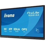 Iiyama ProLite TE5513A-B3AG interaktív érintőkijelző Google EDLA tanúsítvánnyal, Android 14, 55" UHD IPS