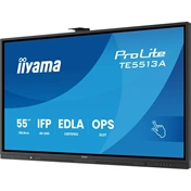 Iiyama ProLite TE5513A-B3AG interaktív érintőkijelző Google EDLA tanúsítvánnyal, Android 14, 55" UHD IPS