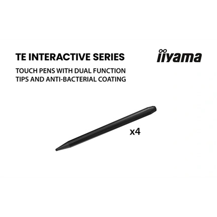 Iiyama ProLite TE5513A-B3AG interaktív érintőkijelző Google EDLA tanúsítvánnyal, Android 14, 55" UHD IPS