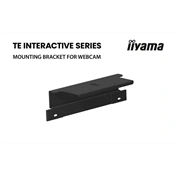 Iiyama ProLite TE5513A-B3AG interaktív érintőkijelző Google EDLA tanúsítvánnyal, Android 14, 55" UHD IPS