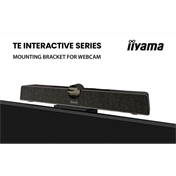 Iiyama ProLite TE5513A-B3AG interaktív érintőkijelző Google EDLA tanúsítvánnyal, Android 14, 55" UHD IPS