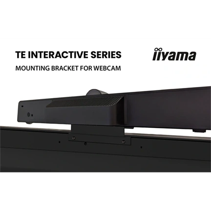 Iiyama ProLite TE5513A-B3AG interaktív érintőkijelző Google EDLA tanúsítvánnyal, Android 14, 55" UHD IPS