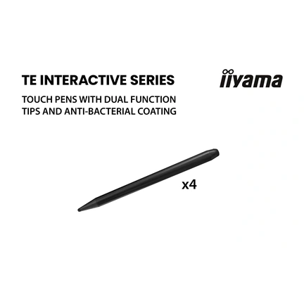 Iiyama ProLite TE6513A-B1AG interaktív érintőkijelző Google EDLA tanúsítvánnyal, Android 14, 65" UHD IPS