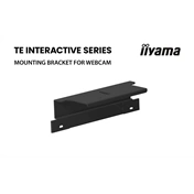 Iiyama ProLite TE6513A-B1AG interaktív érintőkijelző Google EDLA tanúsítvánnyal, Android 14, 65" UHD IPS