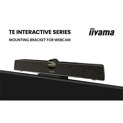 Iiyama ProLite TE6513A-B1AG interaktív érintőkijelző Google EDLA tanúsítvánnyal, Android 14, 65" UHD IPS