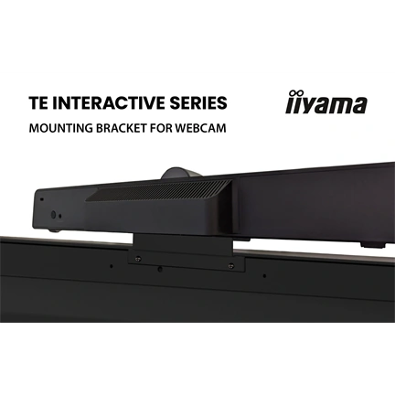 Iiyama ProLite TE6513A-B1AG interaktív érintőkijelző Google EDLA tanúsítvánnyal, Android 14, 65" UHD IPS