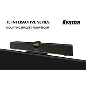 Iiyama ProLite TE6513A-B1AG interaktív érintőkijelző Google EDLA tanúsítvánnyal, Android 14, 65" UHD IPS