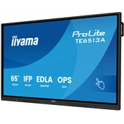 Iiyama ProLite TE6513A-B1AG interaktív érintőkijelző Google EDLA tanúsítvánnyal, Android 14, 65" UHD IPS