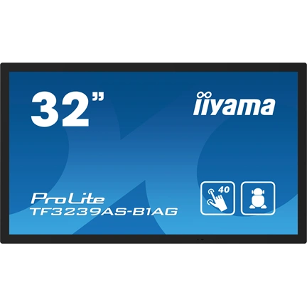 Iiyama ProLite TF3239AS-B1AG interaktív PCAP érintőkijelző 32" FHD IPS, Android 11