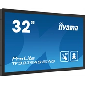 Iiyama ProLite TF3239AS-B1AG interaktív PCAP érintőkijelző 32" FHD IPS, Android 11