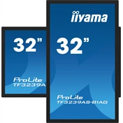 Iiyama ProLite TF3239AS-B1AG interaktív PCAP érintőkijelző 32" FHD IPS, Android 11
