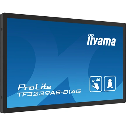 Iiyama ProLite TF3239AS-B1AG interaktív PCAP érintőkijelző 32" FHD IPS, Android 11