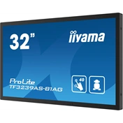 Iiyama ProLite TF3239AS-B1AG interaktív PCAP érintőkijelző 32" FHD IPS, Android 11
