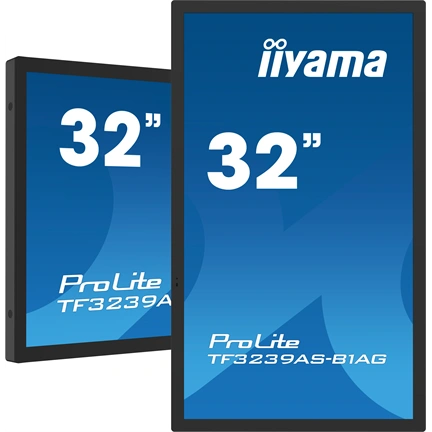 Iiyama ProLite TF3239AS-B1AG interaktív PCAP érintőkijelző 32" FHD IPS, Android 11