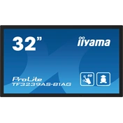 Iiyama ProLite TF3239AS-B1AG interaktív PCAP érintőkijelző 32" FHD IPS, Android 11