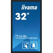 Iiyama ProLite TF3239AS-B1AG interaktív PCAP érintőkijelző 32" FHD IPS, Android 11