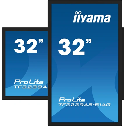 Iiyama ProLite TF3239AS-B1AG interaktív PCAP érintőkijelző 32" FHD IPS, Android 11