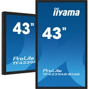 Iiyama ProLite TF4339AS-B1AG interaktív PCAP érintőkijelző 43" FHD IPS, Android 11