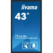 Iiyama ProLite TF4339AS-B1AG interaktív PCAP érintőkijelző 43" FHD IPS, Android 11