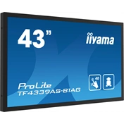 Iiyama ProLite TF4339AS-B1AG interaktív PCAP érintőkijelző 43" FHD IPS, Android 11