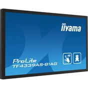 Iiyama ProLite TF4339AS-B1AG interaktív PCAP érintőkijelző 43" FHD IPS, Android 11