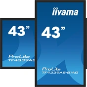 Iiyama ProLite TF4339AS-B1AG interaktív PCAP érintőkijelző 43" FHD IPS, Android 11