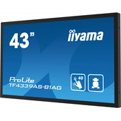 Iiyama ProLite TF4339AS-B1AG interaktív PCAP érintőkijelző 43" FHD IPS, Android 11