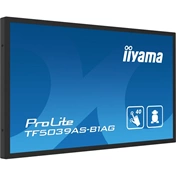 Iiyama ProLite TF5039AS-B1AG interaktív PCAP érintőkijelző 50" FHD IPS, Android 11