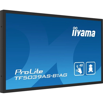 Iiyama ProLite TF5039AS-B1AG interaktív PCAP érintőkijelző 50" FHD IPS, Android 11