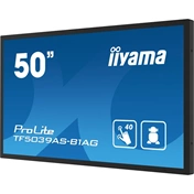 Iiyama ProLite TF5039AS-B1AG interaktív PCAP érintőkijelző 50" FHD IPS, Android 11