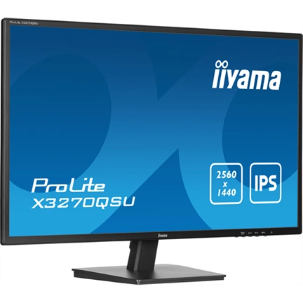 Iiyama ProLite X3270QSU-B1 monitor - 31,5" QHD IPS 100Hz Adaptive Sync