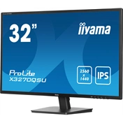 Iiyama ProLite X3270QSU-B1 monitor - 31,5" QHD IPS 100Hz Adaptive Sync