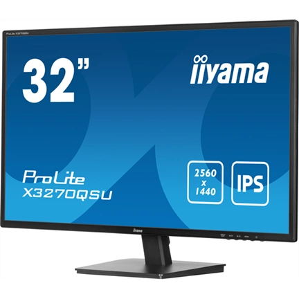 Iiyama ProLite X3270QSU-B1 monitor - 31,5" QHD IPS 100Hz Adaptive Sync