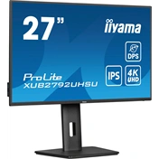 Iiyama ProLite XUB2792UHSU-B6 monitor - 27" 4K UHD IPS, állítható magasság, pivot