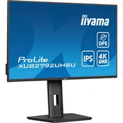 Iiyama ProLite XUB2792UHSU-B6 monitor - 27" 4K UHD IPS, állítható magasság, pivot